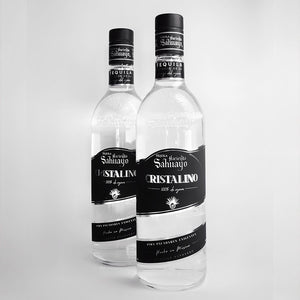 Tequila Hacienda Sahuayo Reposado Cristalino 750 ml 100% Agave