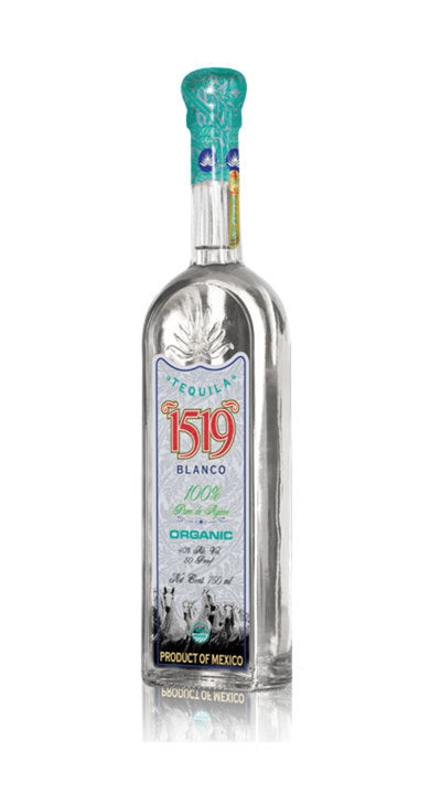 Tequila 1519 Blanco 100% Agave - 750ml