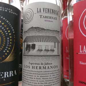 Raicilla La Venenosa Tabernas 100% Agave Chico Aguiar - 750ml