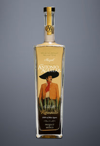 Mezcal Antonio Aguilar reposado 100% Agave - 750ml