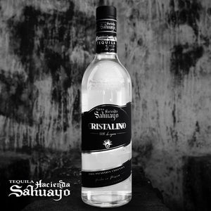 Tequila Hacienda Sahuayo Reposado Cristalino 750 ml 100% Agave