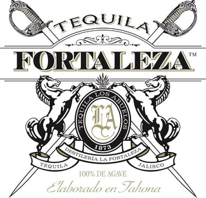 Tequila Fortaleza Blanco 100% Agave - 750ml
