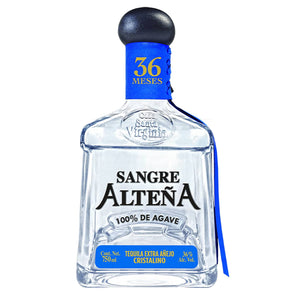 Tequila Sangre Alteña Extra Añejo Cristalino 100% Agave - 750ml
