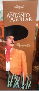 Mezcal Antonio Aguilar reposado 100% Agave - 750ml