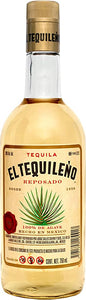 Tequila El Tequileño Reposado 100% agave 1L