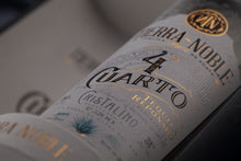 Cargar imagen en el visor de la galería, Tequila Tierra Noble Cuarto 4to Reposado Cristalino 100% Agave - 750ml
