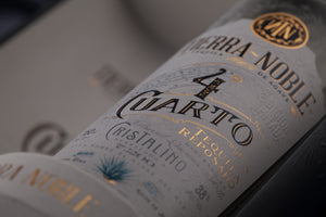 Tequila Tierra Noble Cuarto 4to Reposado Cristalino 100% Agave - 750ml