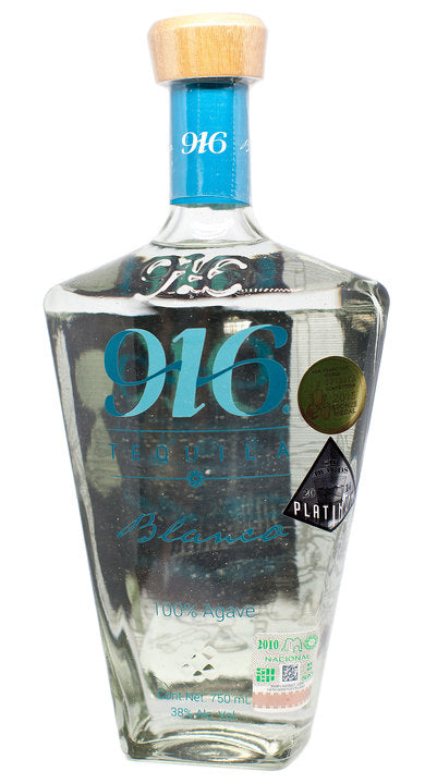 Tequila 916 Blanco 100% Agave - 750ml
