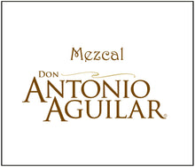 Cargar imagen en el visor de la galería, Mezcal Antonio Aguilar reposado 100% Agave - 750ml
