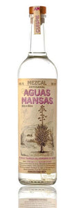 Mezcal Artesanal "AGUAS MANSAS" 100% agave Cuishe 750 ml