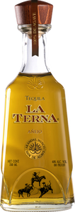 Tequila LA TERNA añejo 100% Agave - 750ml