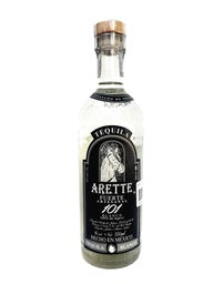 Tequila Arette Artesanal Blanco Fuerte 100% Agave - 750ml