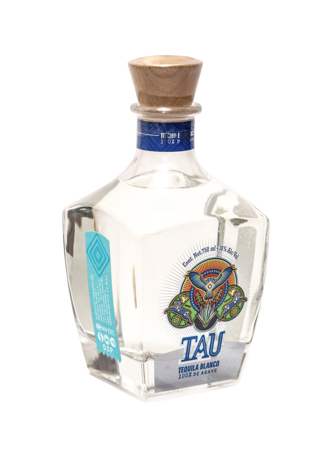 Tequila TAU Blanco 100% Agave - 750ml