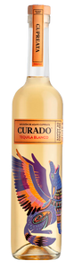 Curado Tequila Blanco con Infusión de Agave Cupreata Cocido