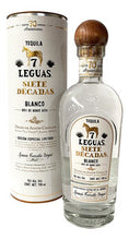 Cargar imagen en el visor de la galería, Tequila 7 Leguas 7 Décadas 100% Agave - 700ml  AGAVES CRIOLLOS
