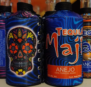 Tequila Maji Añejo 100% Agave - 750ml FORRADA