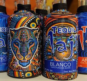 Tequila Maji Blanco 100% Agave - 750ml  FORRADA