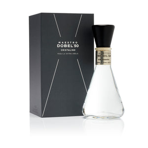 Tequila Maestro DOBEL 50 Extra añejo Cristalino 100% Agave - 750ml