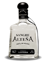 Cargar imagen en el visor de la galería, Tequila Sangre Alteña Plata Extra Premium 100% Agave - 750ml

