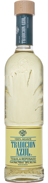 Tequila Tradición Azul Reposado 100% Agave- 750ml