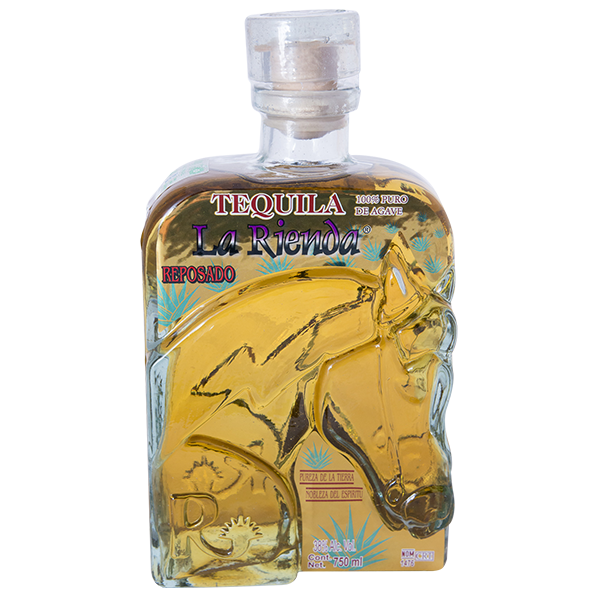 Tequila LA RIENDA reposado 100% Agave - 750ml