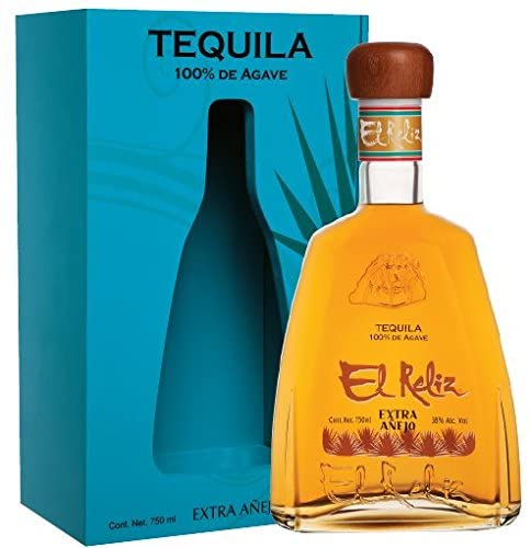 Tequila EL RELIZ Extra Añejo 100% Agave - 750ml