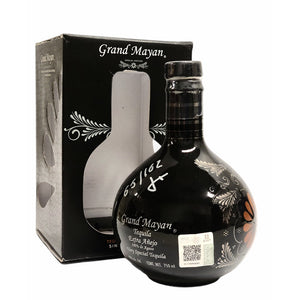 Tequila Grand Mayan Extra añejo SINGLE BARREL 100% Agave - 750ml