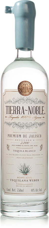 Tequila Tierra Noble Blanco 100% Agave - 750ml