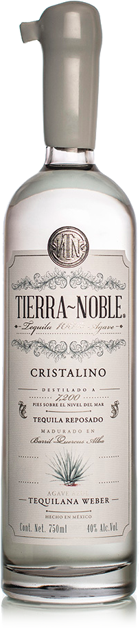 Tequila Tierra Noble Reposado Cristalino 100% Agave - 750ml