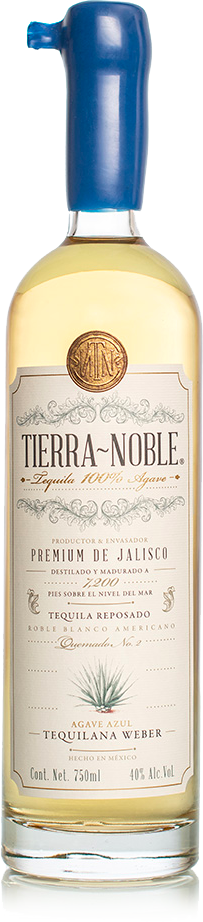 Tequila Tierra Noble Reposado 100% Agave - 750ml – El Búho Tequilas