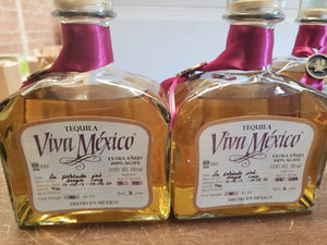 Tequila Viva México Extra Añejo 100% Agave - 750ml