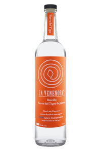 Raicilla La Venenosa Sierra del Tigre de Jalisco 100% Agave Inaequidens - 750ml