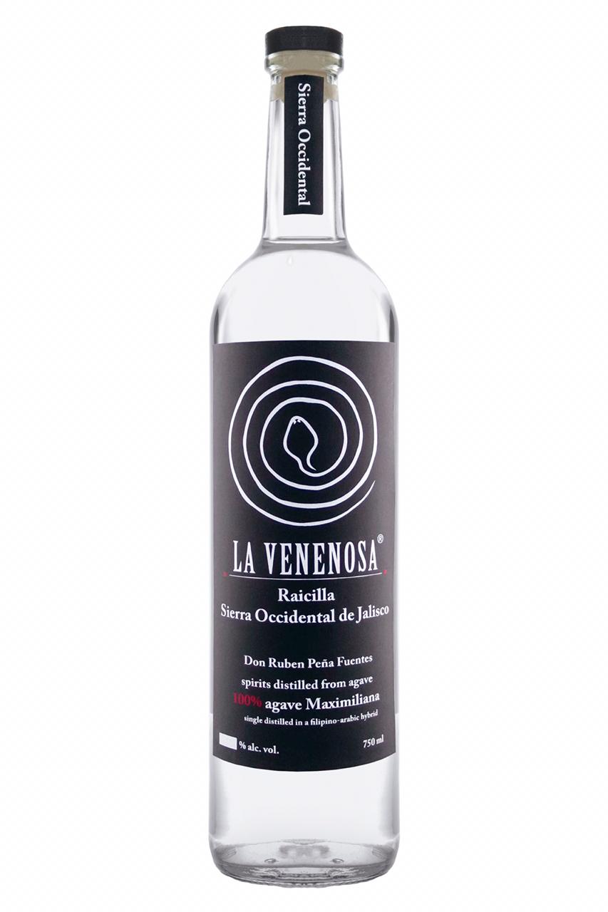 Raicilla La Venenosa Sierra Occidental de Jalisco 100% Agave Maximiliana - 750ml