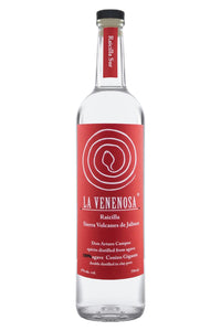 Raicilla La Venenosa Sierra Volcanes de Jalisco 100% Agave Cenizo - 750ml