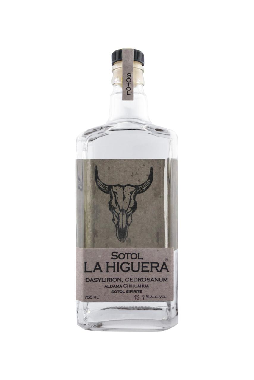 Sotol La Higuera 100% Dasylirion, Cedrosanum - 750ml