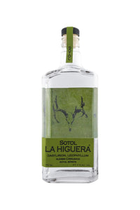 Sotol La Higuera 100% Dasylirion, Leiophyllum - 750ml