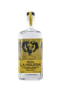 Sotol La Higuera 100% Dasylirion, Wheeleri - 750ml