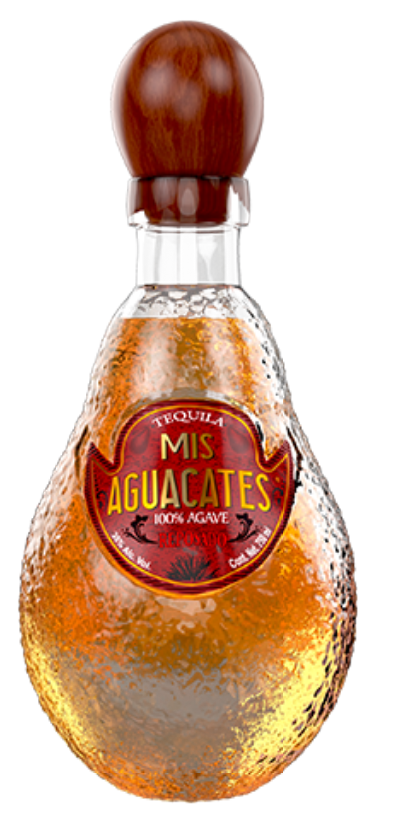Tequila Mis Aguacates Reposado 100% Agave - 750ml