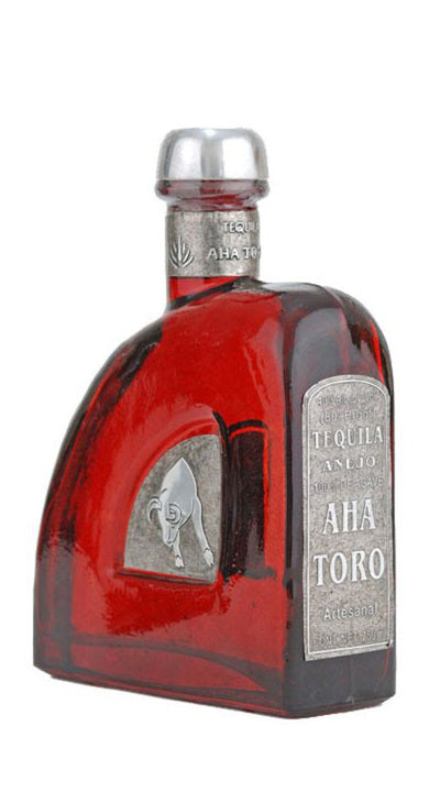 Tequila Aha Toro Añejo 100% Agave - 750ml