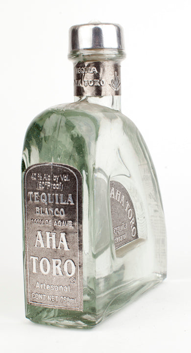 Tequila Aha Toro Blanco 100% Agave - 750ml