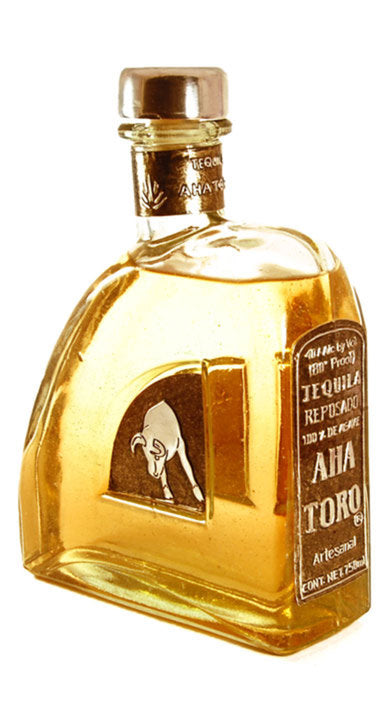 Tequila Aha Toro Reposado 100% Agave - 750ml