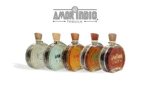 Tequila Amor Indio Añejo 100% Agave - 750ml
