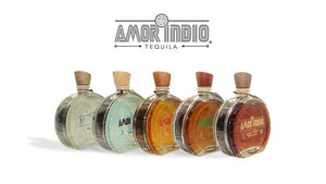 Tequila Amor Indio Reposado 100% Agave - 750ml