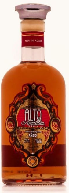 Tequila Alto de Amatitan Añejo 100% Agave - 750ml