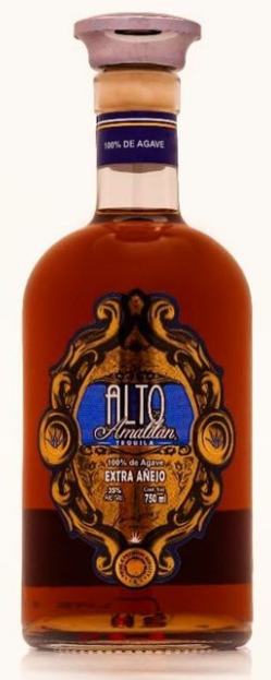 Tequila Alto de Amatitan Extra Añejo 100% Agave - 750ml