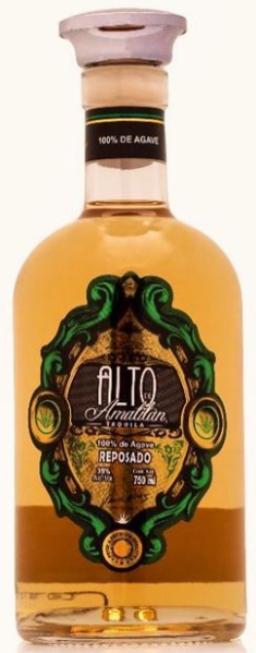 Tequila Alto de Amatitan Reposado 100% Agave - 750ml