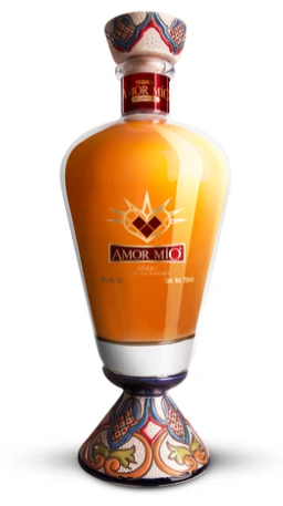 Tequila Amor Mio Añejo 100% Agave - 750ml