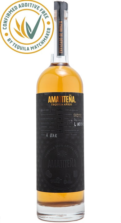 Tequila Amatiteña añejo TAHONA 100% agave 750 ml
