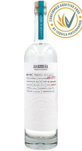 Tequila Amatiteña Blanco TAHONA 100% agave 750 ml