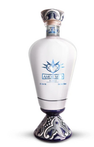 Tequila Amor Mio Blanco 100% Agave - 750ml